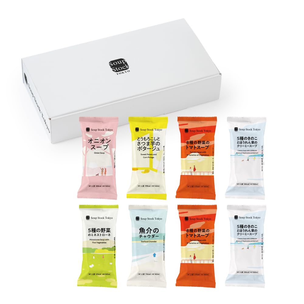 Amazon | 【公式店】スープストック トーキョー フリーズドライ 6種の